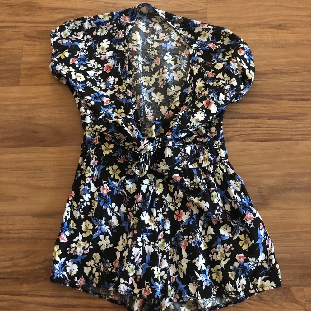 Floral Romper